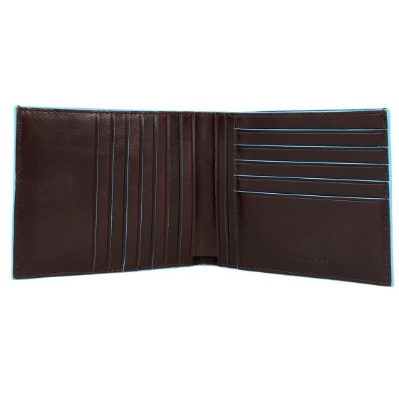 Piquadro Blue Square Kreditkartenetui Leder 12 cm