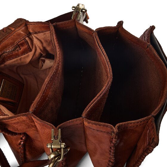 Campomaggi Agnese Schultertasche S Leder 22 cm