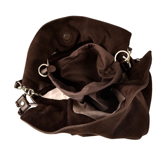 Hey Marly Cool Companion Suede Beuteltasche Leder 38 cm