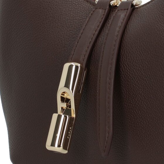Furla Goccia Schultertasche Leder 22 cm