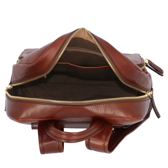 The Bridge Firenze Rucksack Leder 39 cm Laptopfach