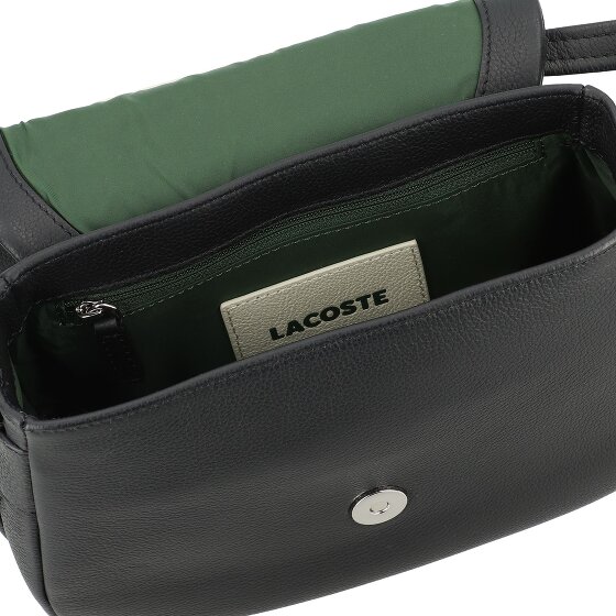 Lacoste City Court Umhängetasche Leder 22 cm