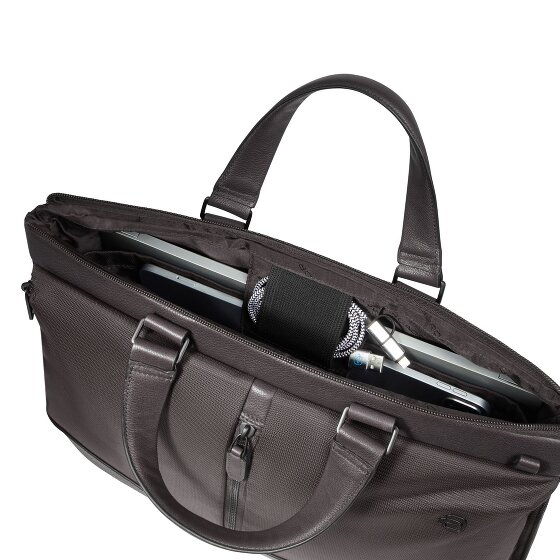 Piquadro Marcel Aktentasche Leder 42 cm Laptopfach