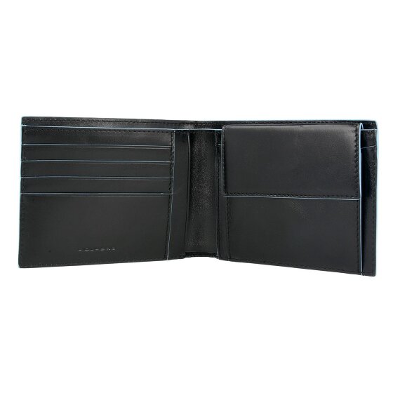 Piquadro Blue Square Geldbörse Leder 12,5 cm