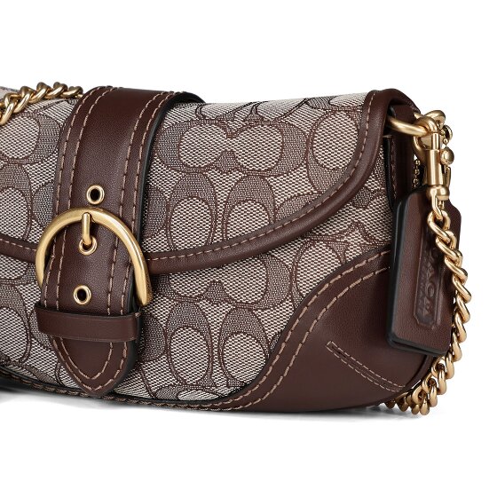 Coach Soho Schultertasche Leder 25 cm