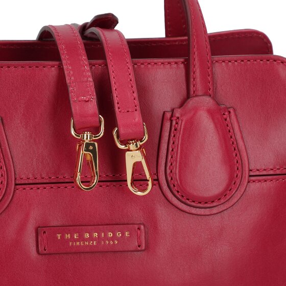 The Bridge Elettra Shopper Tasche Leder 34 cm