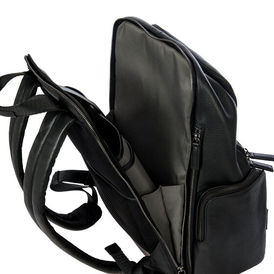 Bric's Torino Rucksack Leder 45 cm Laptopfach