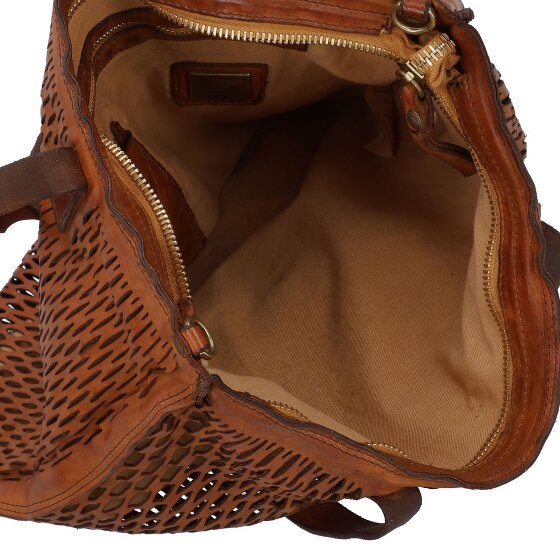Campomaggi Mangrovia Schultertasche Leder 42 cm