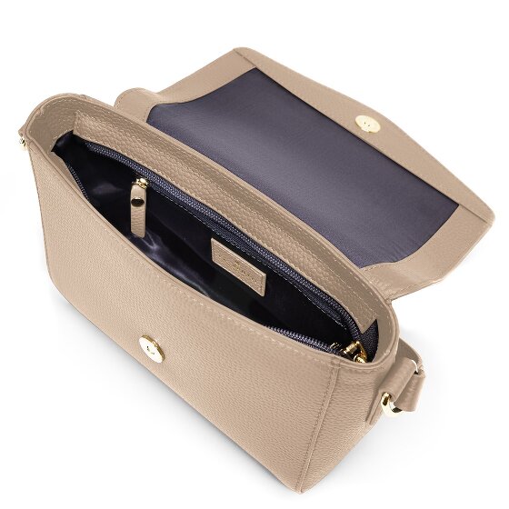 Lazarotti Bologna Leather Crossbody Umhängetasche Leder 22 cm