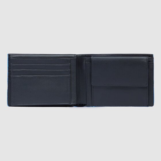 Piquadro Atlas Geldbörse RFID Schutz Leder 13 cm