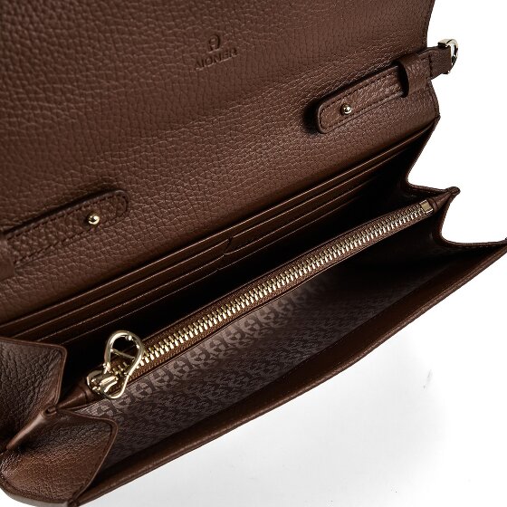 AIGNER Clutch Geldbörse Leder 20.5 cm