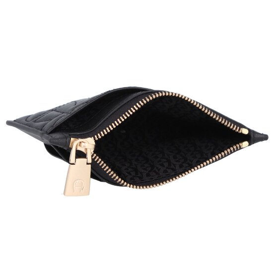 AIGNER Diadora Kreditkartenetui Leder 13,5 cm