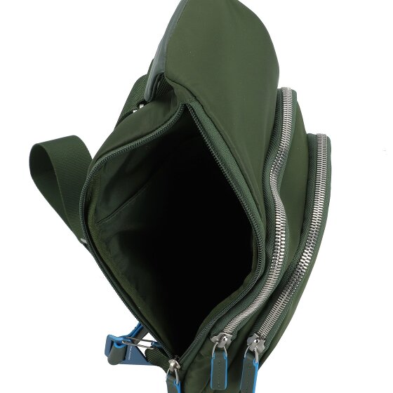 Piquadro PQ-RY Umhängetasche 18 cm Piquadro PQ-RY Umhängetasche 18 cm