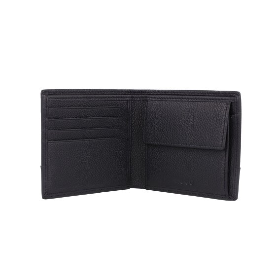 Hugo Quantic Geldbörse Leder 10.5 cm