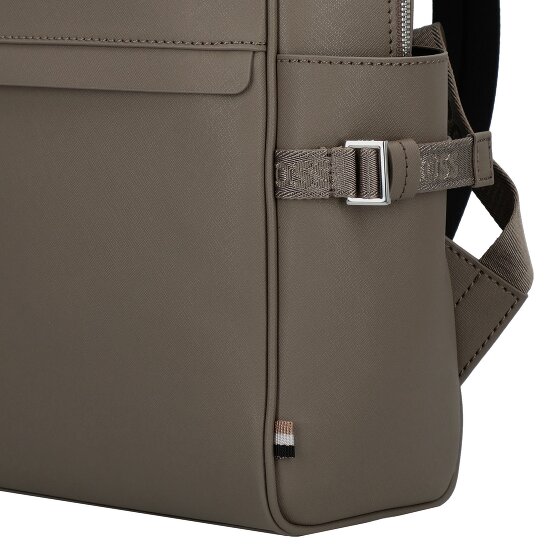 Boss Zair Daypack Leder 41 cm Laptopfach