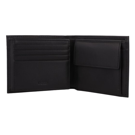 Boss Geldbörse Leder 9.5 cm Geschenkbox