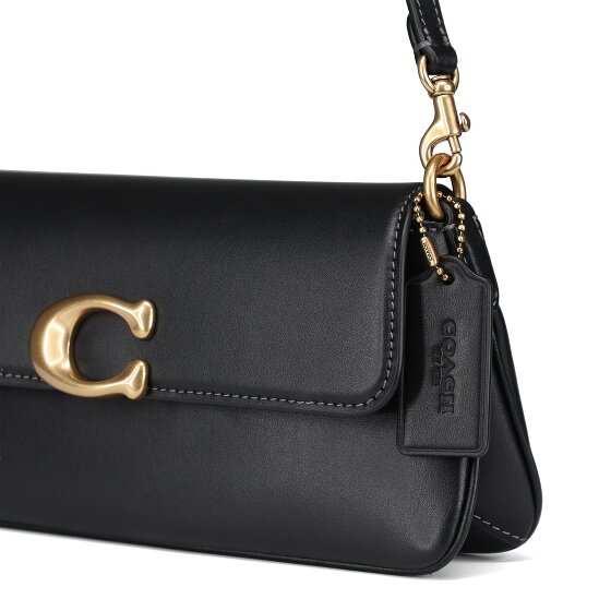 Coach Jet Schultertasche Leder 25 cm