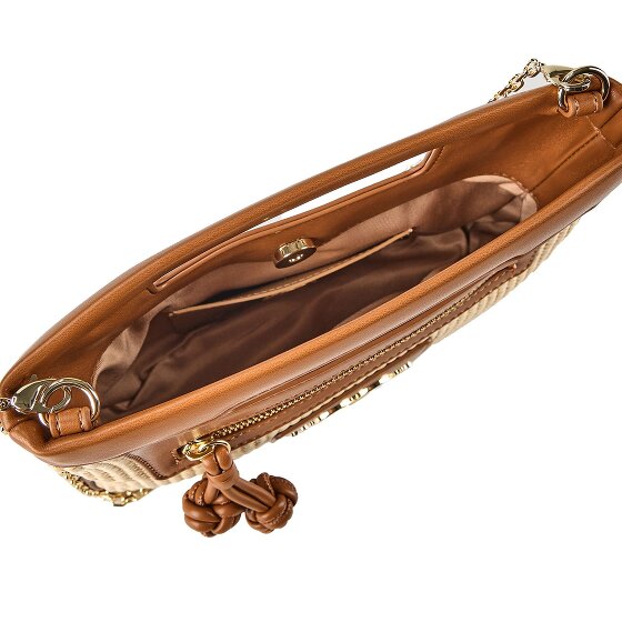 Love Moschino Straw Chic Handtasche 25 cm