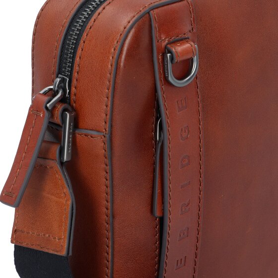 The Bridge Giacomo Mini Bag Umhängetasche S Leder 18 cm The Bridge Giacomo Mini Bag Umhängetasche S Leder 18 cm