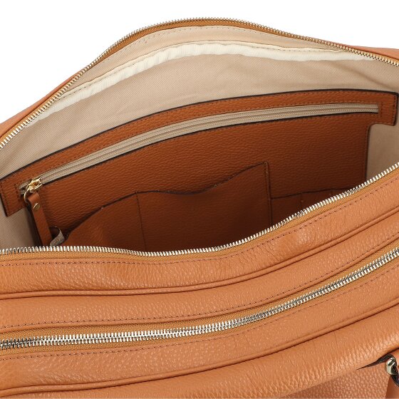abro Adria Aktentasche Leder 40 cm