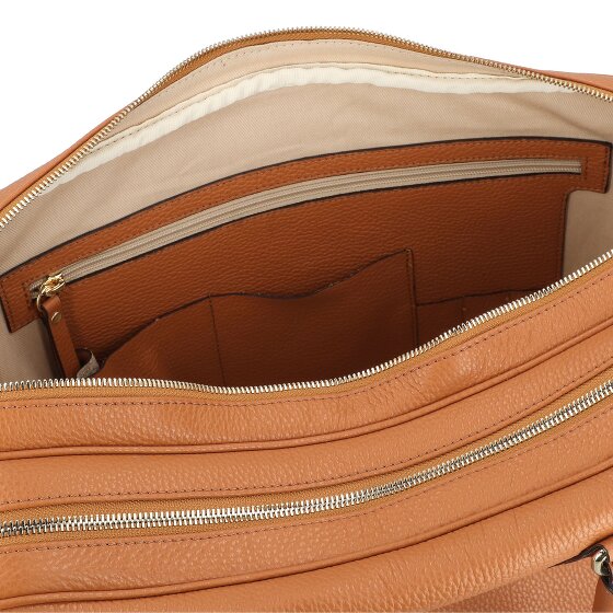 abro Adria Aktentasche Leder 40 cm