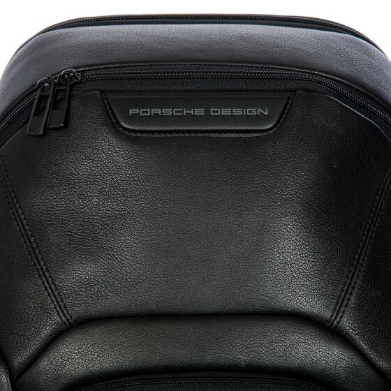 Porsche Design Roadster Business-Rucksack Leder 40 cm Laptopfach
