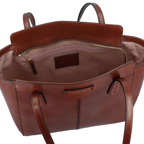 The Bridge Gloria Shopper Tasche Leder 30 cm