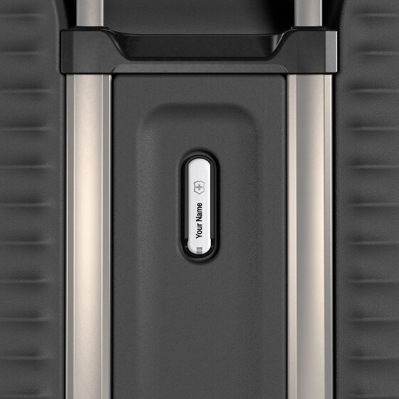 Victorinox Airox Advanced 4 Rollen Kabinentrolley S 55 cm Laptopfach mit Dehnfalte