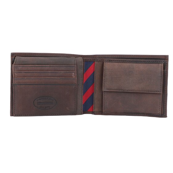 Tommy Hilfiger Johnson Geldbörse Leder 12,5 cm