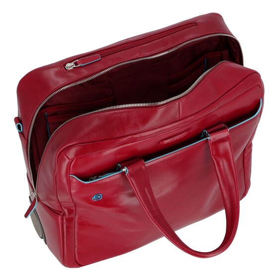 Piquadro Blue Square 2-Rollen Businesstrolley Leder 36 cm Laptopfach Piquadro Blue Square 2-Rollen Businesstrolley Leder 36 cm Laptopfach