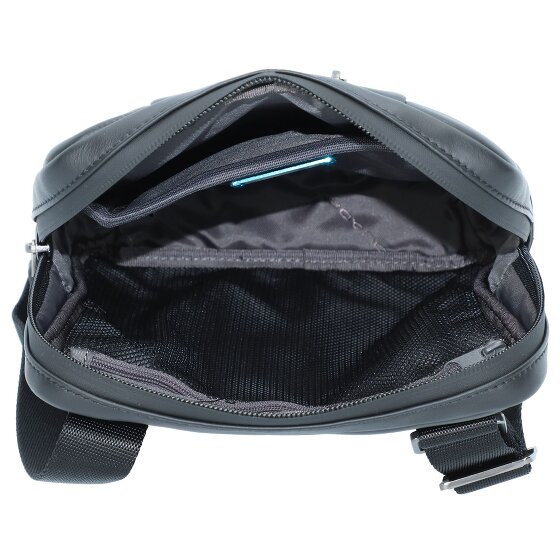 Piquadro Urban Umhängetasche Leder 21 cm