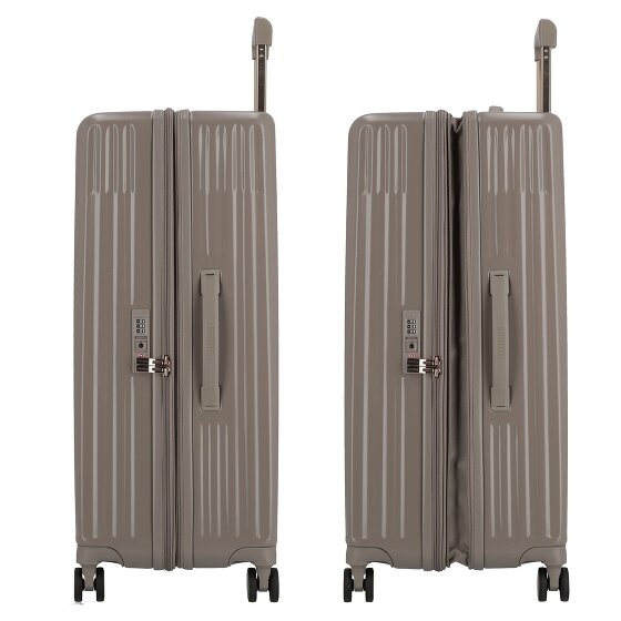 Guess Centennial 4 Rollen Trolley 76 cm mit Dehnfalte