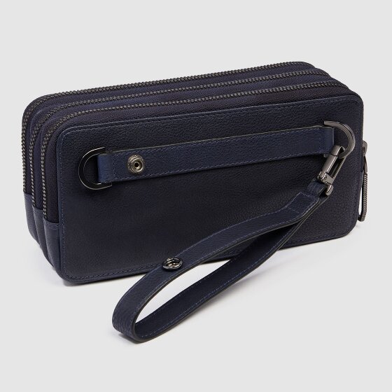 Piquadro Cronus Kulturbeutel Leder 19.5 cm Piquadro Cronus Kulturbeutel Leder 19.5 cm