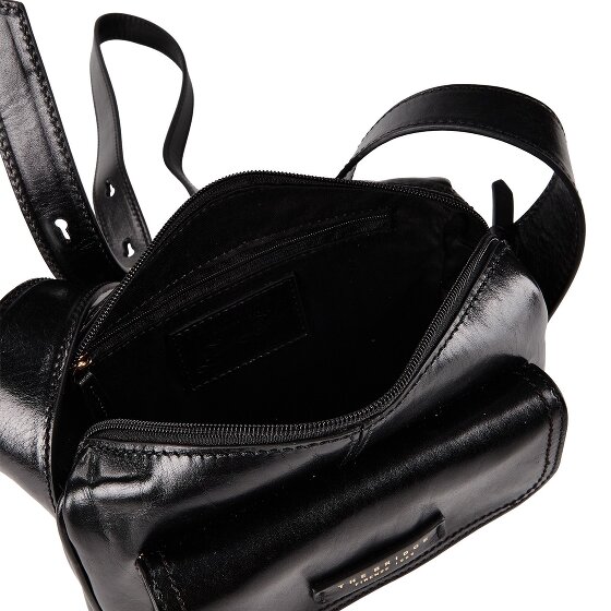 The Bridge Flora Umhängetasche Leder 22.5 cm