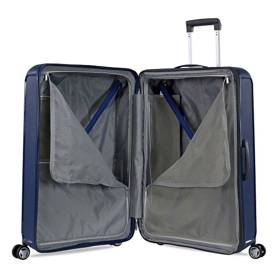 Eminent Aegis 4 Rollen Trolley L 78 cm mit Dehnfalte