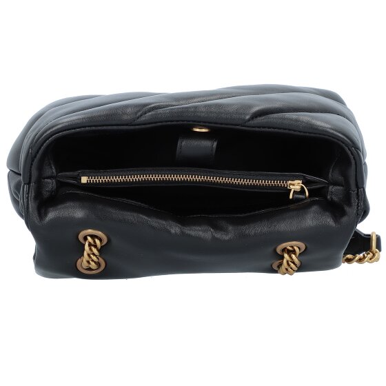 PINKO Love Puff Umhängetasche Leder 27 cm