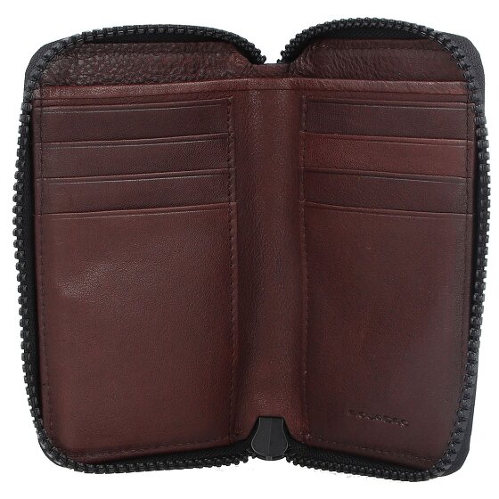 Piquadro Harper Geldbörse Leder 9 cm