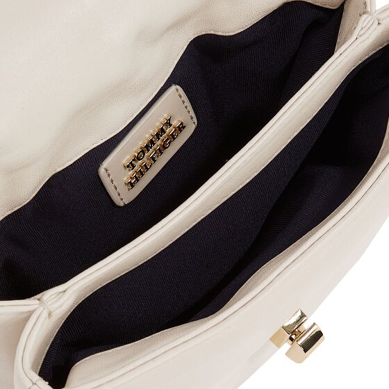 Tommy Hilfiger Soft Leather Mini Bag Umhängetasche Leder 18 cm Tommy Hilfiger Soft Leather Mini Bag Umhängetasche Leder 18 cm