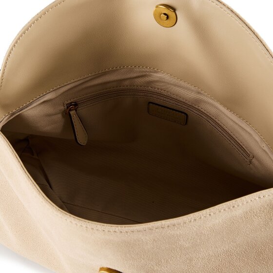 PINKO Saddle Horizontal Schultertasche Leder 34 cm