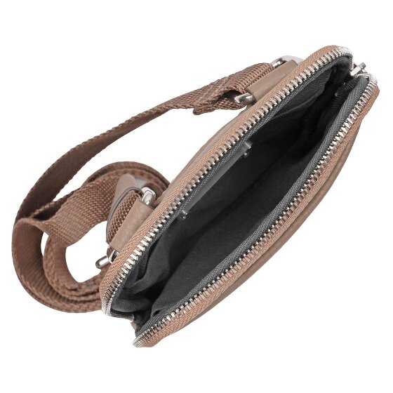 Joop! Cardona Rafael Umhängetasche Leder 13 cm