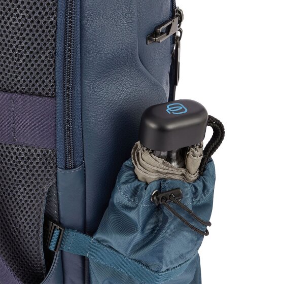 Piquadro Akron Rucksack 43 cm Laptopfach
