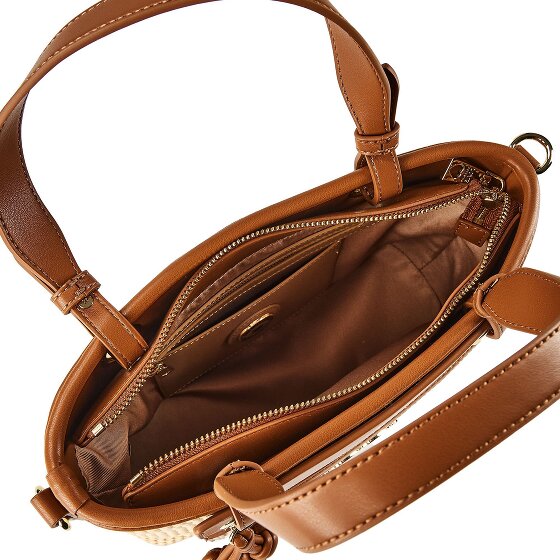 Love Moschino Straw Chic Handtasche 28 cm