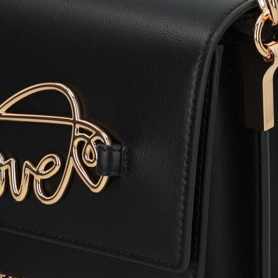 Love Moschino Script Schultertasche 19 cm
