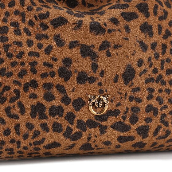 PINKO Mini Clutch Umhängetasche Leder 26 cm PINKO Mini Clutch Umhängetasche Leder 26 cm