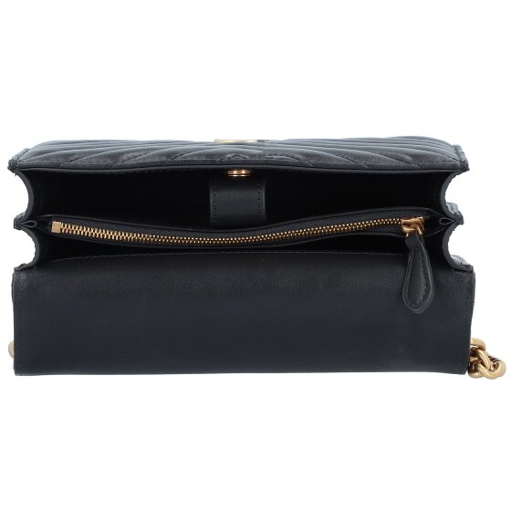 PINKO Love One Umhängetasche Leder 21 cm
