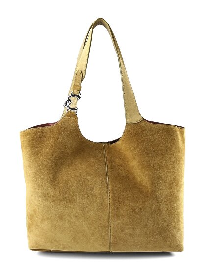 Coccinelle C-Easy Schultertasche Leder 36 cm