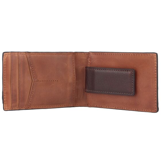Fossil Quinn Geldbörse Leder 11 cm Geldscheinklammer