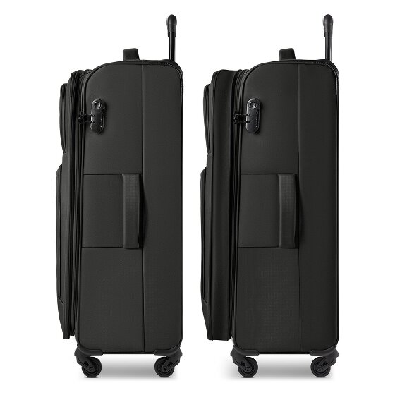 Smartbox Edition 04 4 Rollen Trolley 78 cm mit Dehnfalte