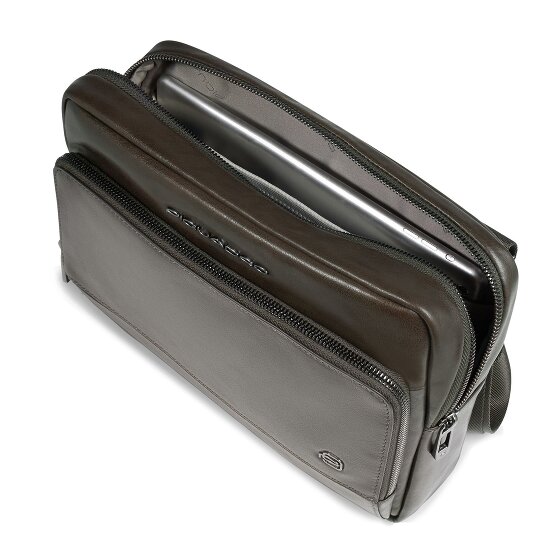 Piquadro Borsello Umhängetasche Leder 27 cm