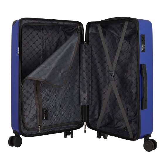 pierre cardin 4 Rollen Kofferset 3-teilig